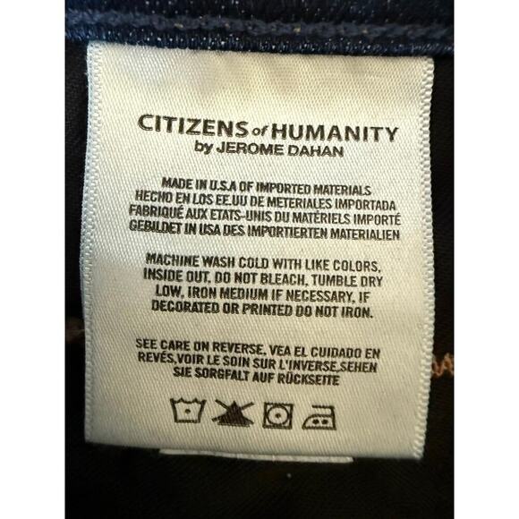 C of H Womens Jeans Emerson Mid Rise Slim Boyfriend Medium Wash Size 25 - Picture 11 of 14